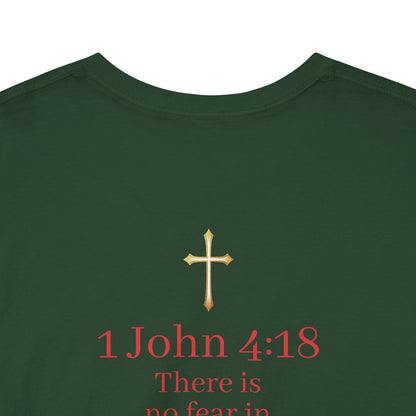 Fearless Love Men’s T-Shirt – Bold Faith in Action