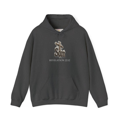 Soon: Revelation Christian Women’s Hoodie (White Lettering)