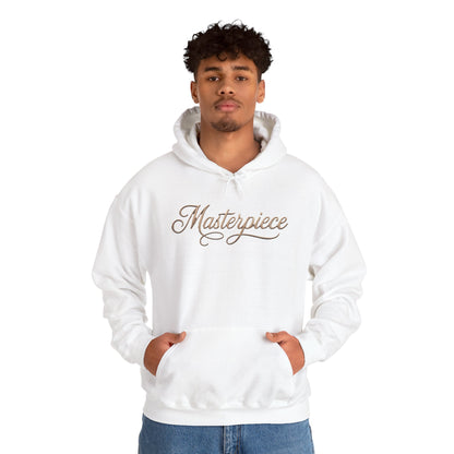 Masterpiece Signature Men’s Hoodie – Inspirational Christian Faith Apparel