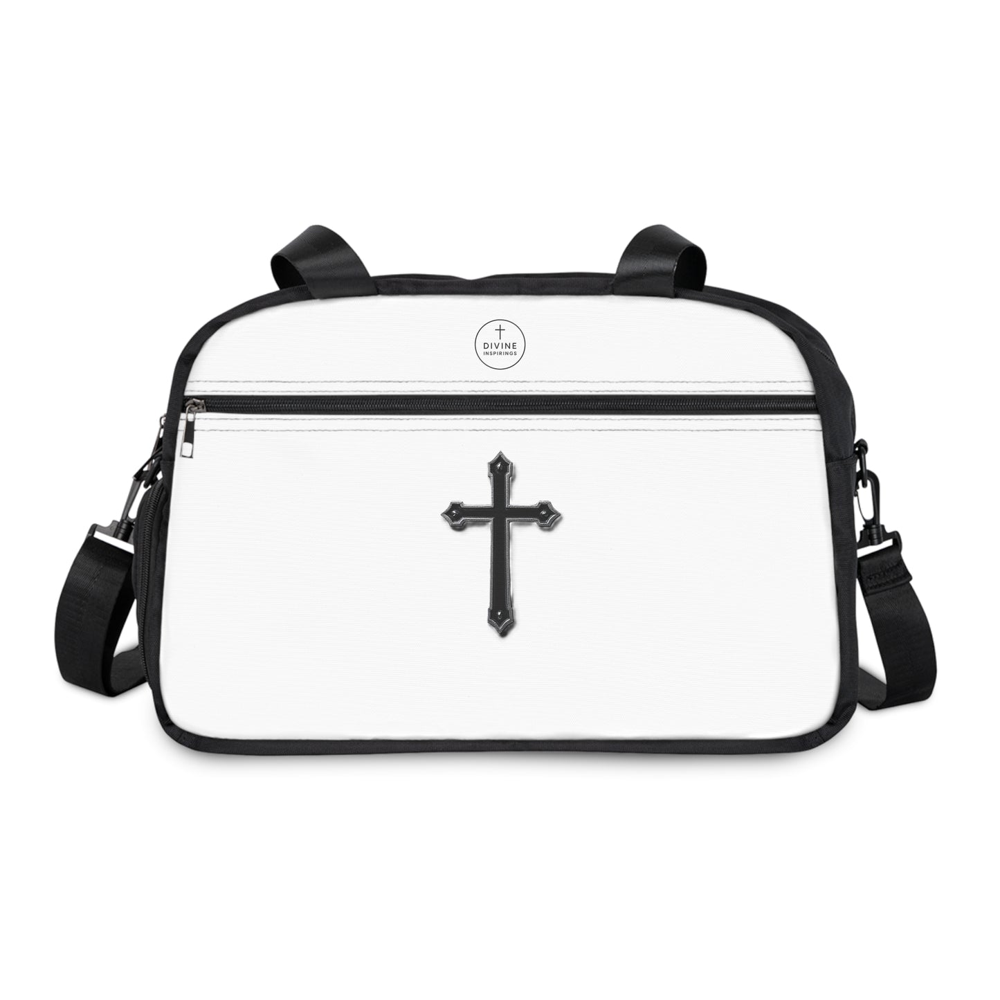 Divine Strength Fitness Bag – Faith in Motion