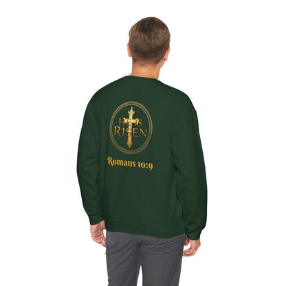 Jesus Is Lord (Gold Ed) - Men's Faith Sweater