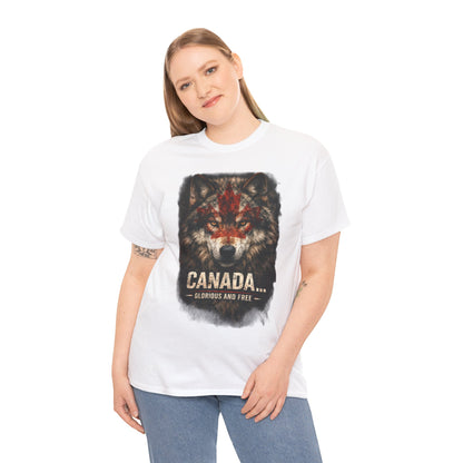 War Paint – Canada: Glorious and Free Women's T-Shirt