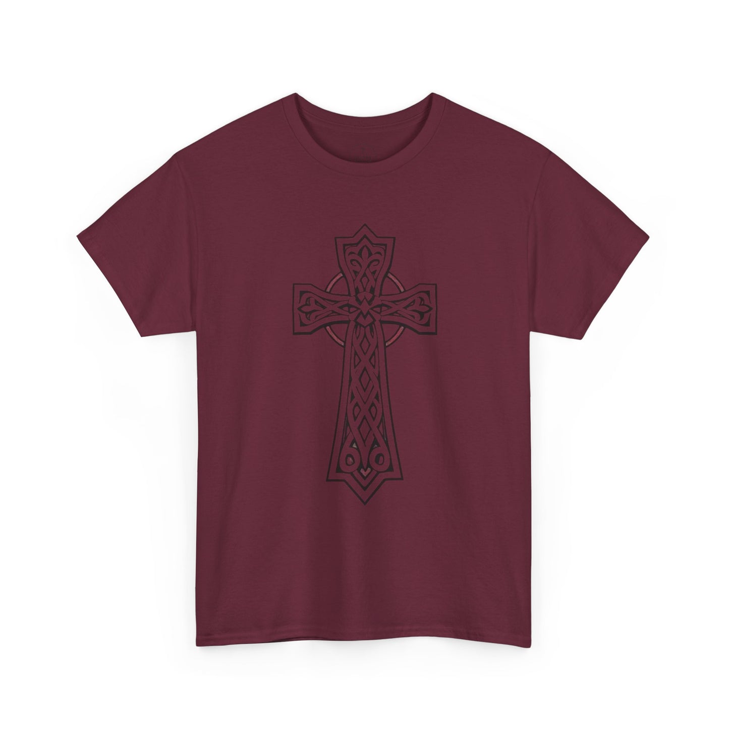 Celtic Faith - Men's Christian T-Shirt