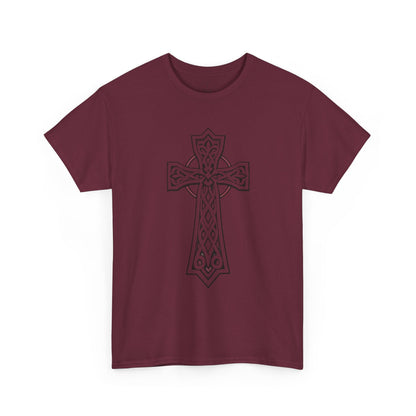 Celtic Faith - Men's Christian T-Shirt