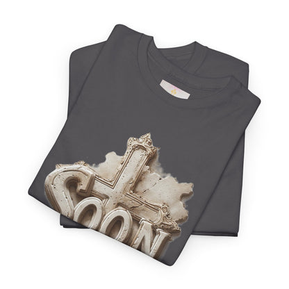“Soon” Cross Christian T-Shirt – Bold Witness of Faith