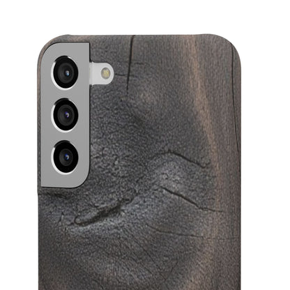 Dark Wood Grain Samsung Snap Case