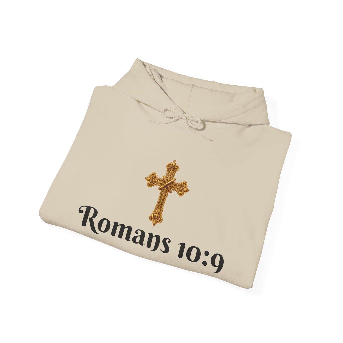 Jesus Is Lord Christian Hoodie – Men’s Bold Faith Streetwear (Dark Lettering)