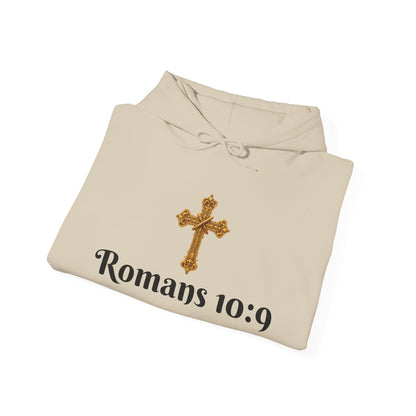 Jesus Is Lord Christian Hoodie – Men’s Bold Faith Streetwear (Dark Lettering)