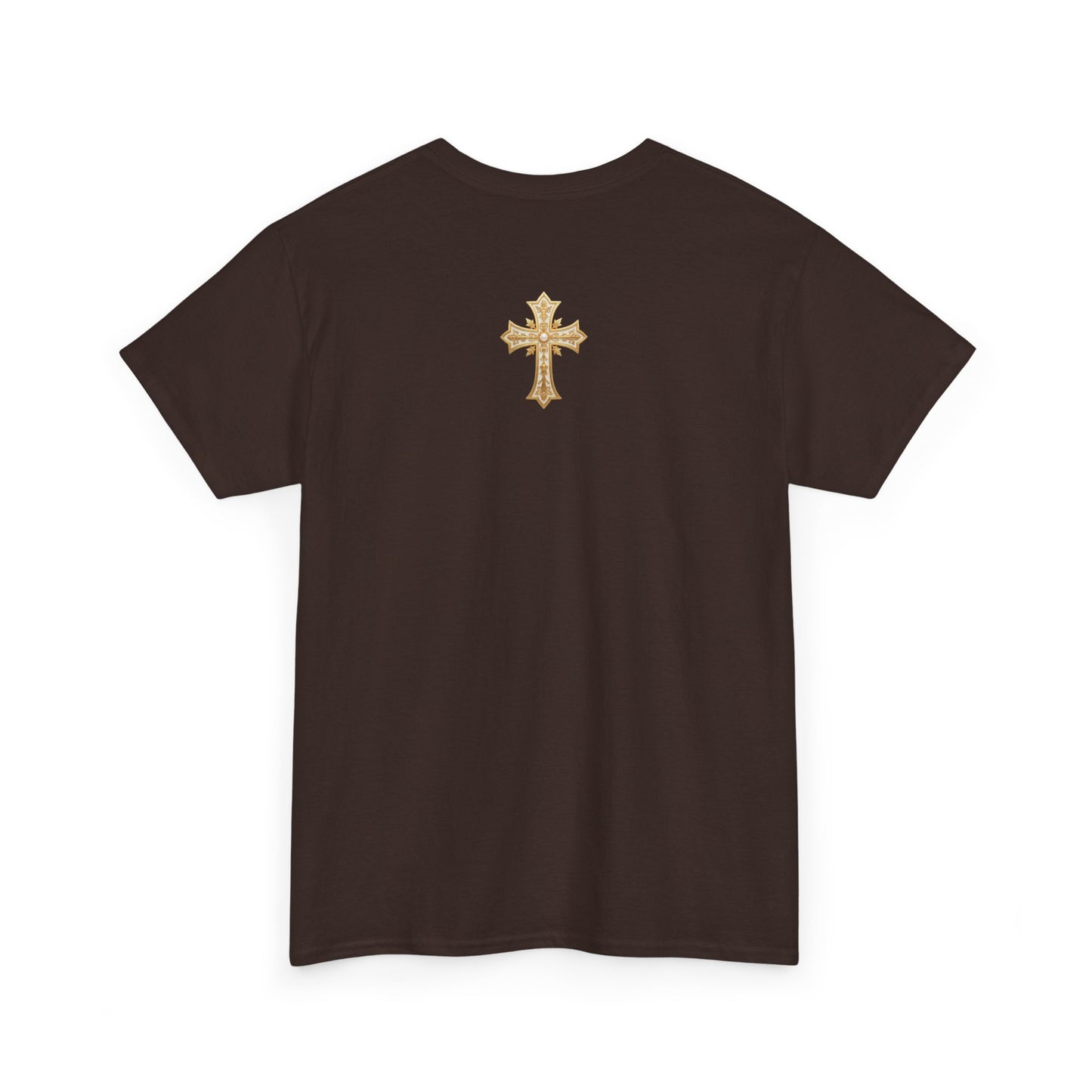 Christ the King (Lion of Judah) — Men's Christian T-Shirt