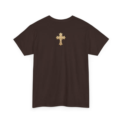 Christ the King (Lion of Judah) — Men's Christian T-Shirt
