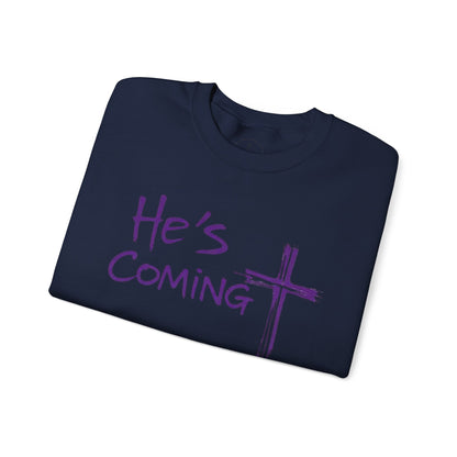 He's Coming – Men’s Christian Sweater (II)