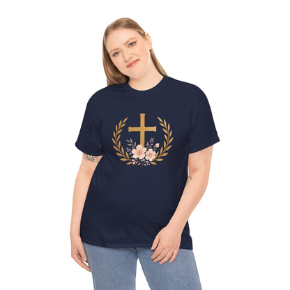 Crowned in Grace - Women's Christian Tee
