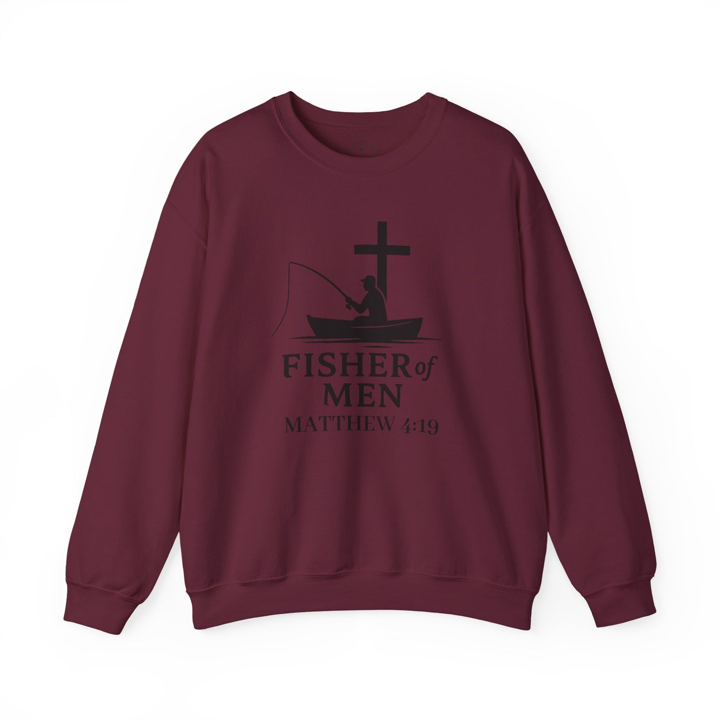 Fisher of Men – Men’s Christian Sweatshirt