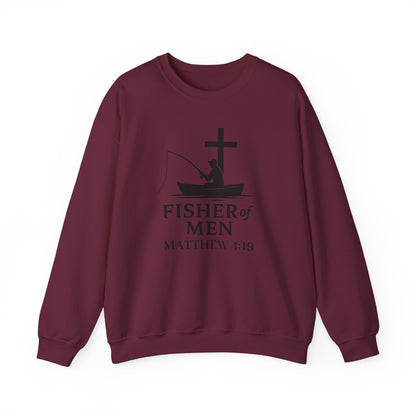 Fisher of Men – Men’s Christian Sweatshirt