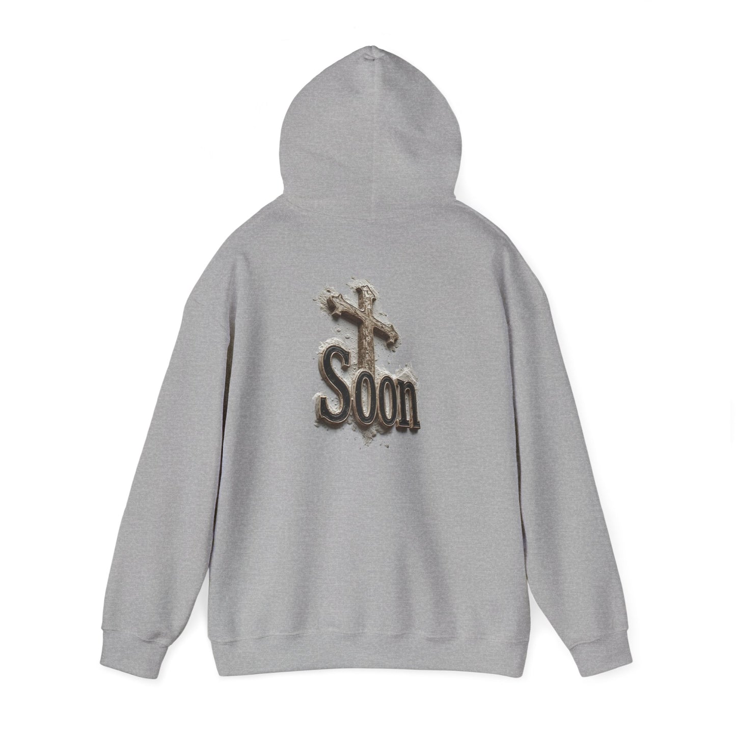 Soon: Revelation – Men’s Christian Hoodie (Dark Lettering)