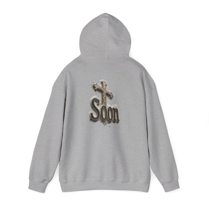 Soon: Revelation – Men’s Christian Hoodie (Dark Lettering)
