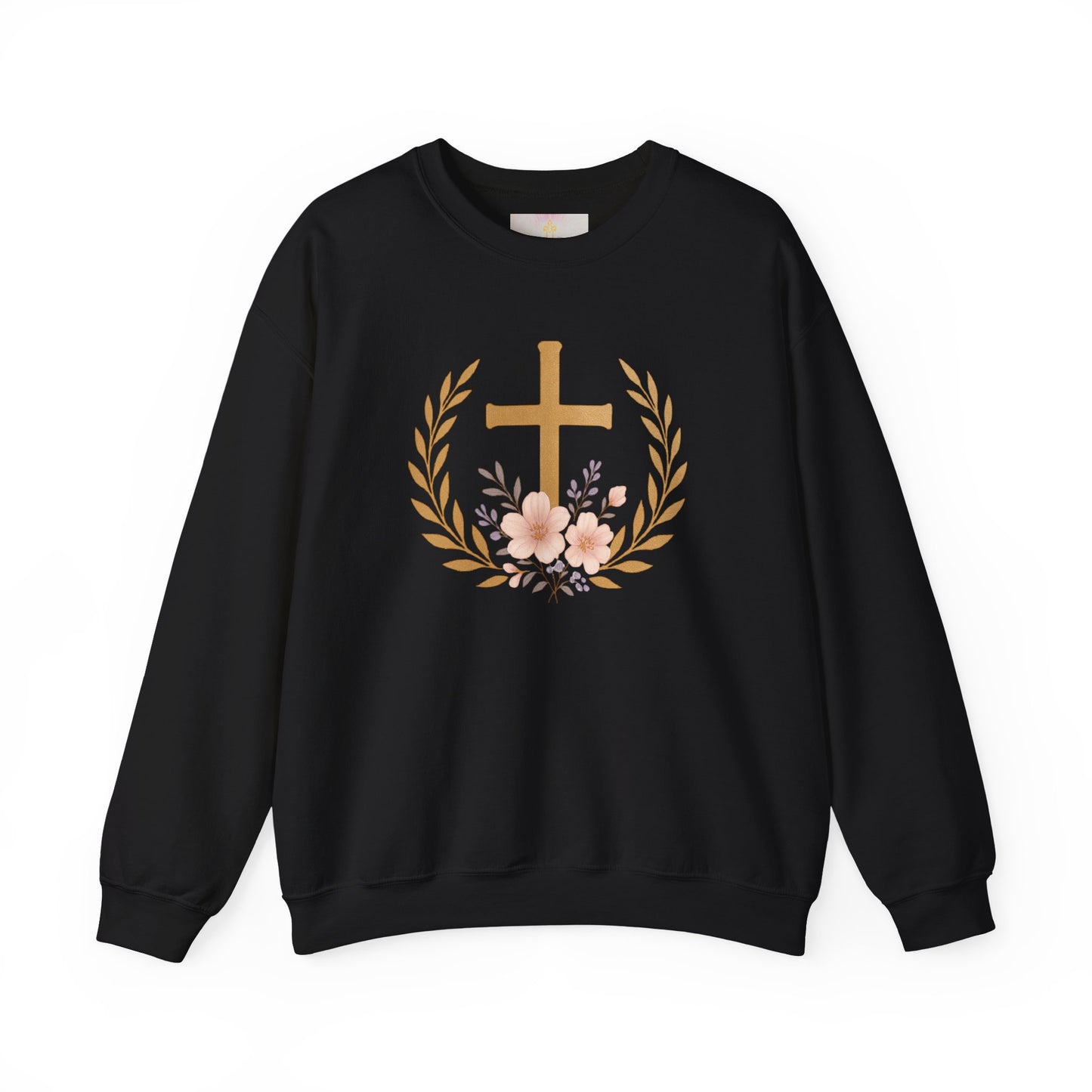 Crowned in Grace – Women’s Christian Sweatshirt