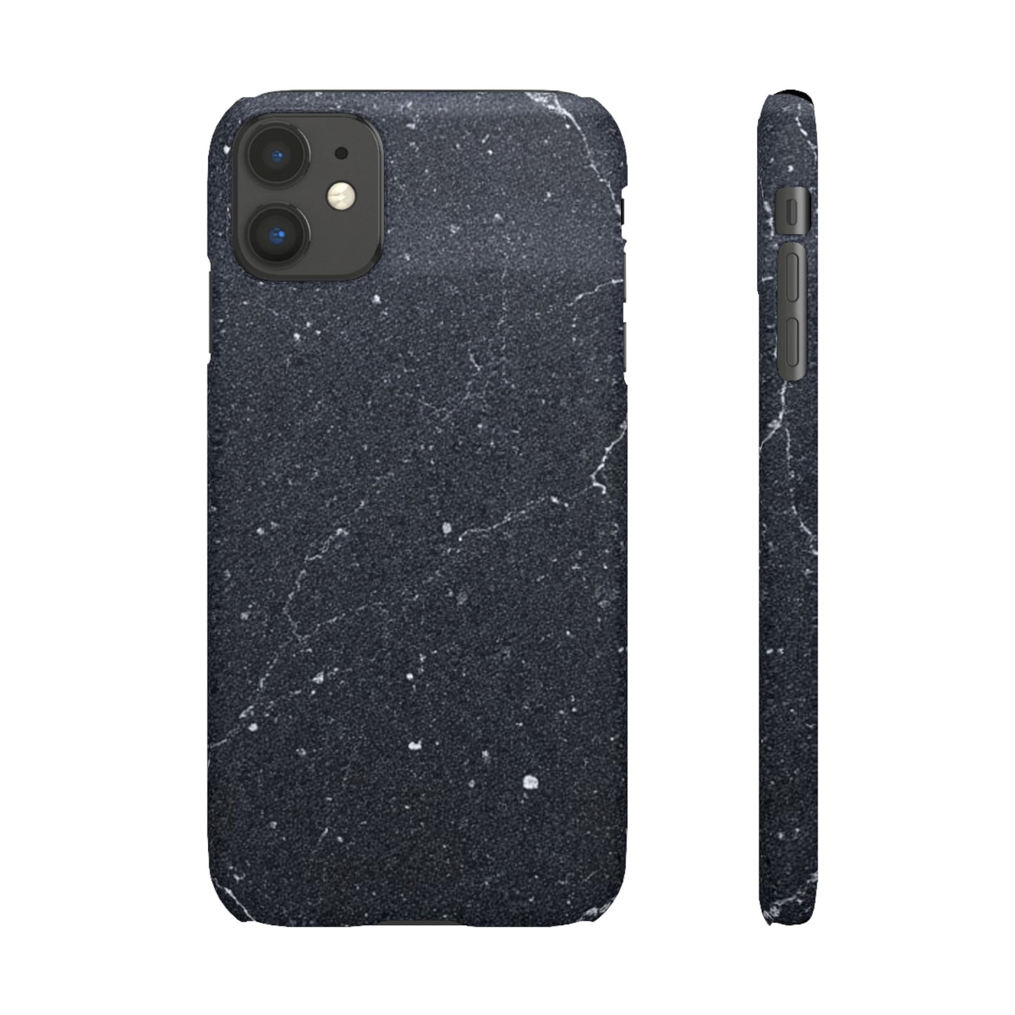 Dark Granite Finish iPhone Snap Case