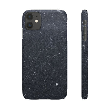 Dark Granite Finish iPhone Snap Case
