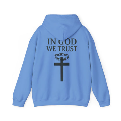 Fearless Faith – In God We Trust Women’s Christian Hoodie