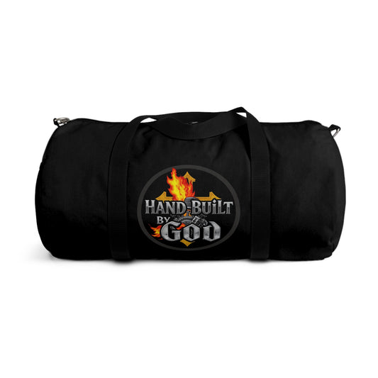 Men's Built with Purpose – Hand ‘Built By God’ Duffel Bag