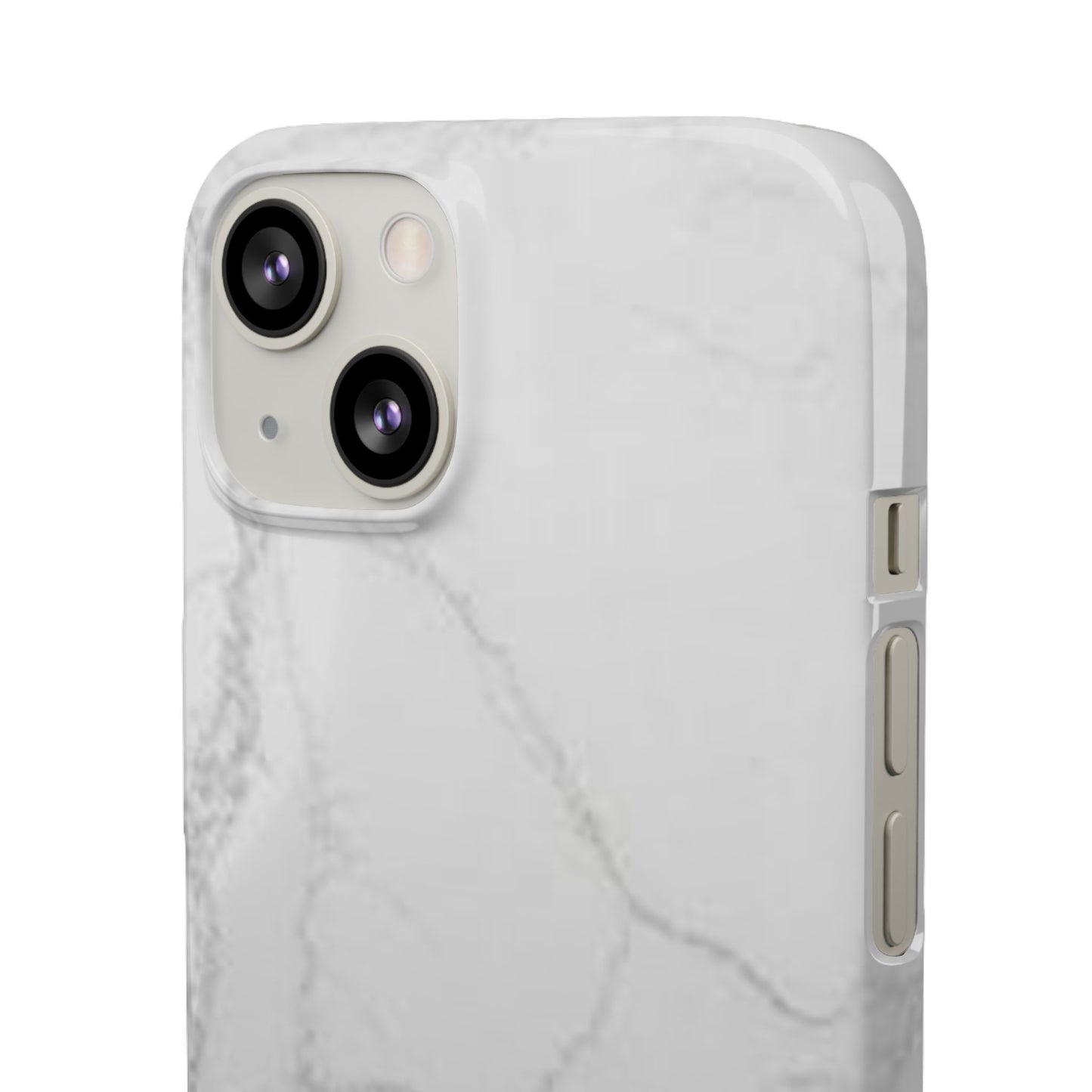Marble Finish iPhone Snap Case