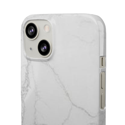 Marble Finish iPhone Snap Case