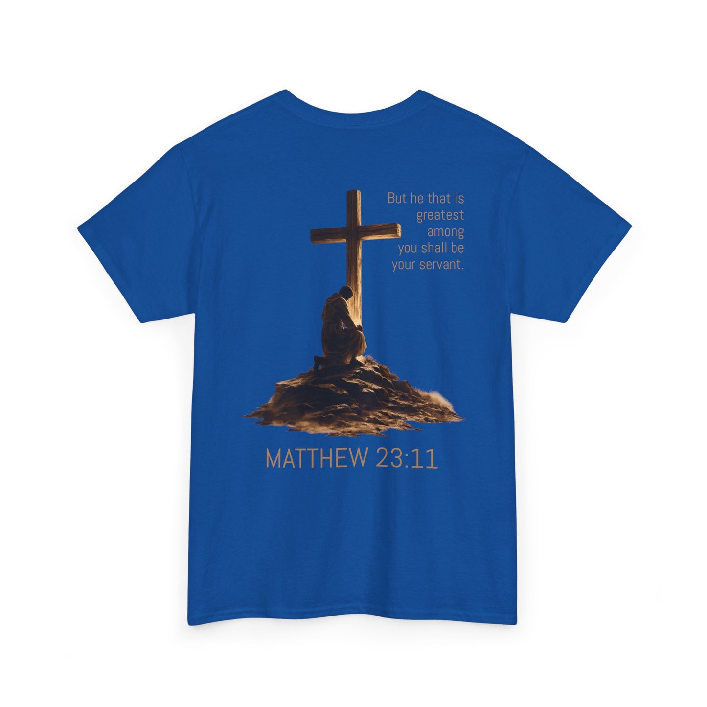 Humble Servant - Christian Men's T-Shirt