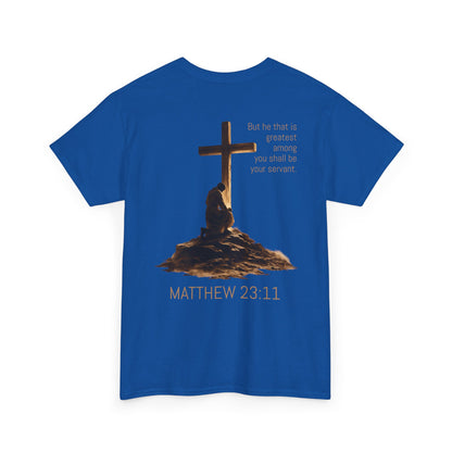 Humble Servant - Christian Men's T-Shirt