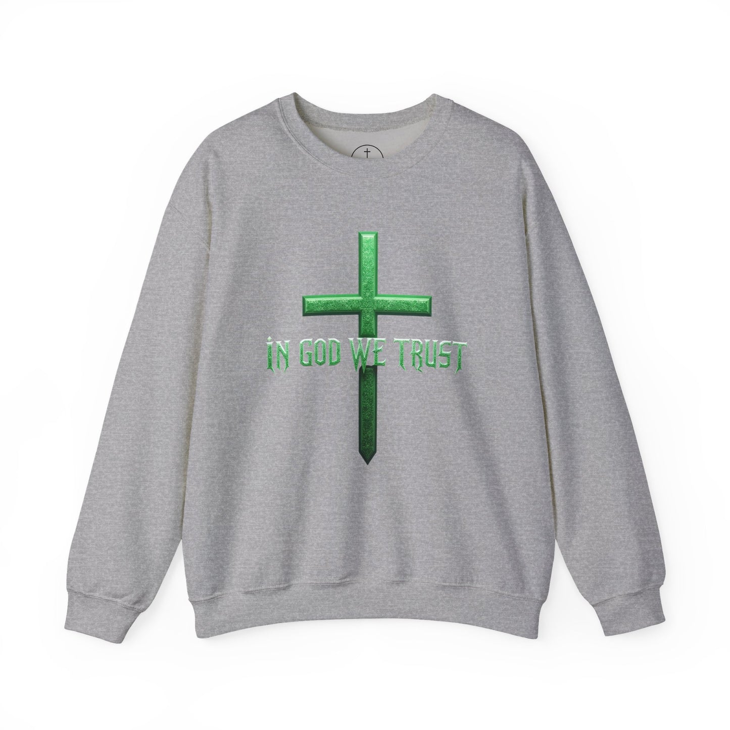 In God We Trust (Matrix) - Men's Christian Sweater