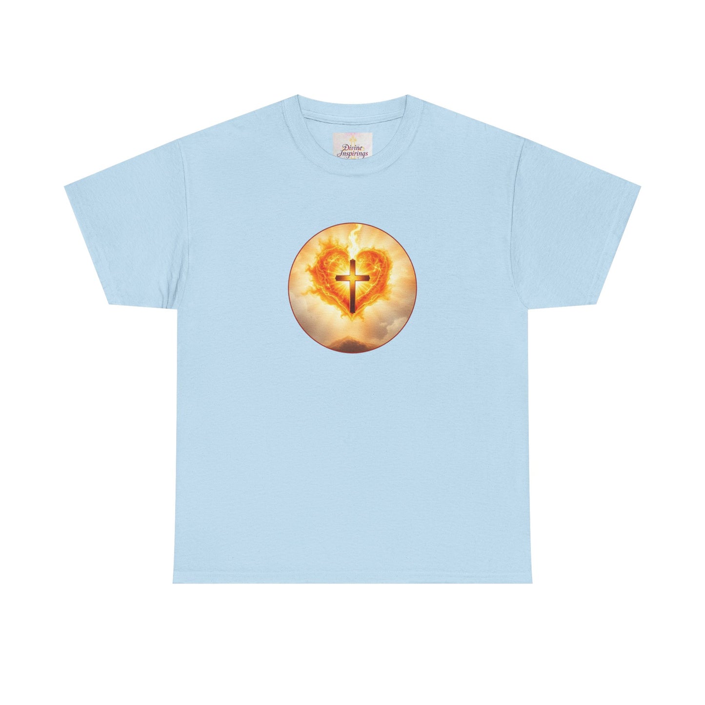 Sacred Heart Tee - Women's Christian Apparel