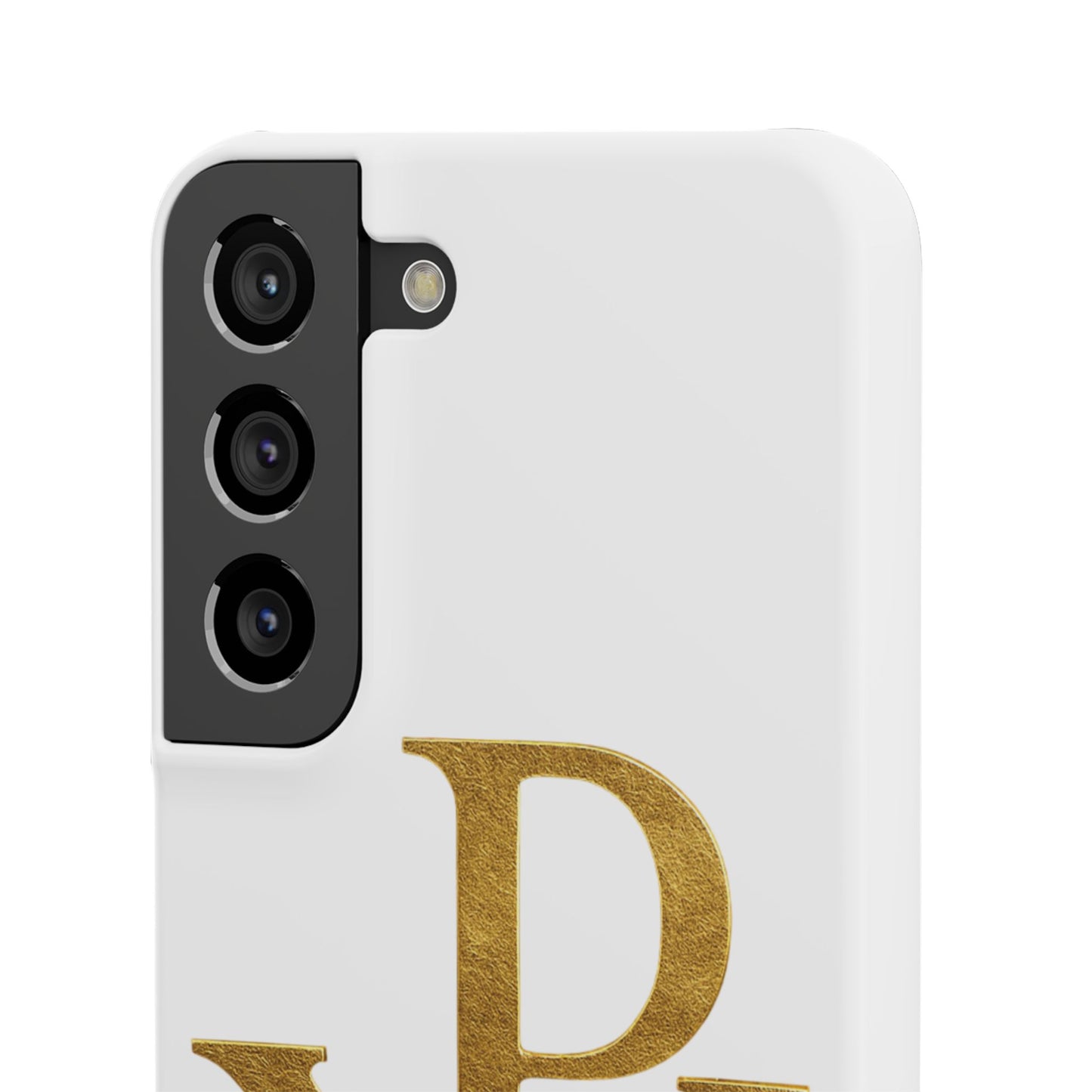 White Chi Rho Snap Case for Samsung – Guiding Light