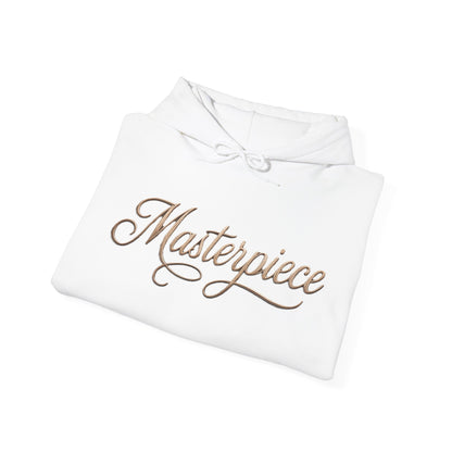Masterpiece Signature Men’s Hoodie – Inspirational Christian Faith Apparel