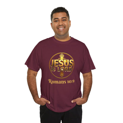 Jesus Is Lord & He Is Risen - Men’s Christian T-Shirt