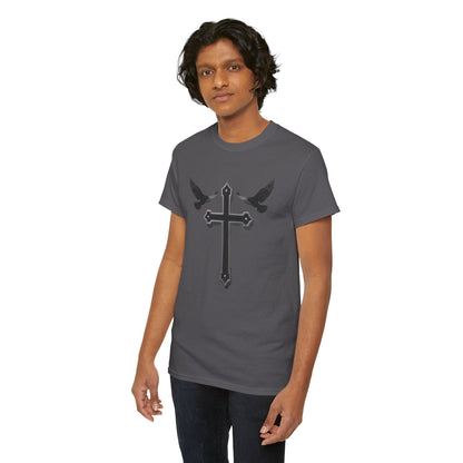 Messengers of Provision – Cross & Crows Men’s Tee
