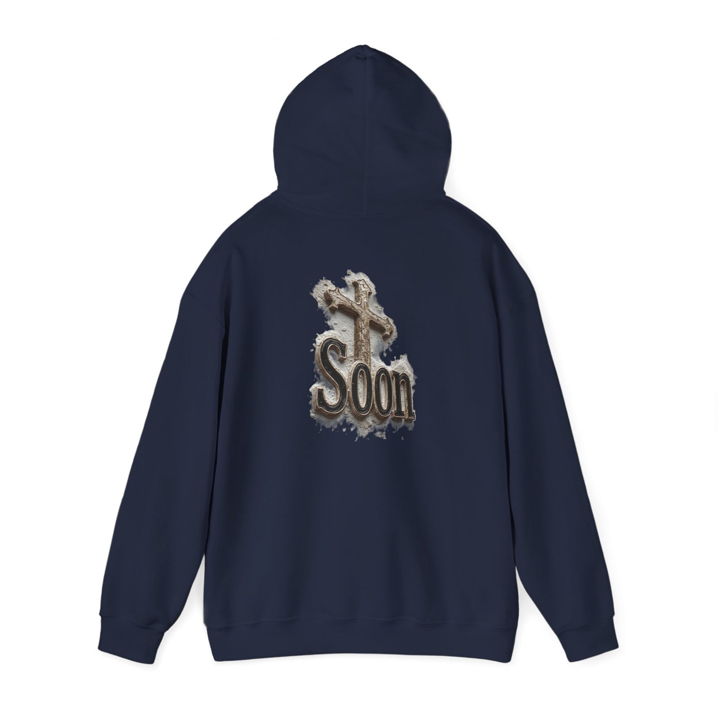 Soon: Revelation Christian Women’s Hoodie (White Lettering)