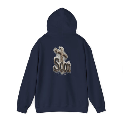 Soon: Revelation Christian Women’s Hoodie (White Lettering)