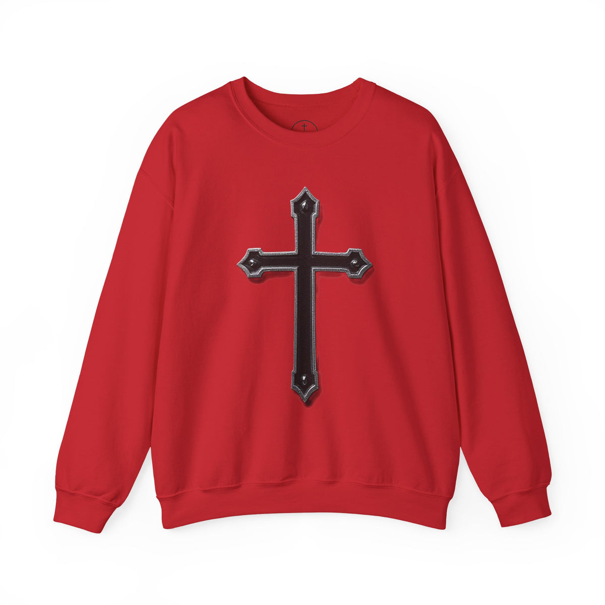 Black Cross Men’s Christian Sweatshirt
