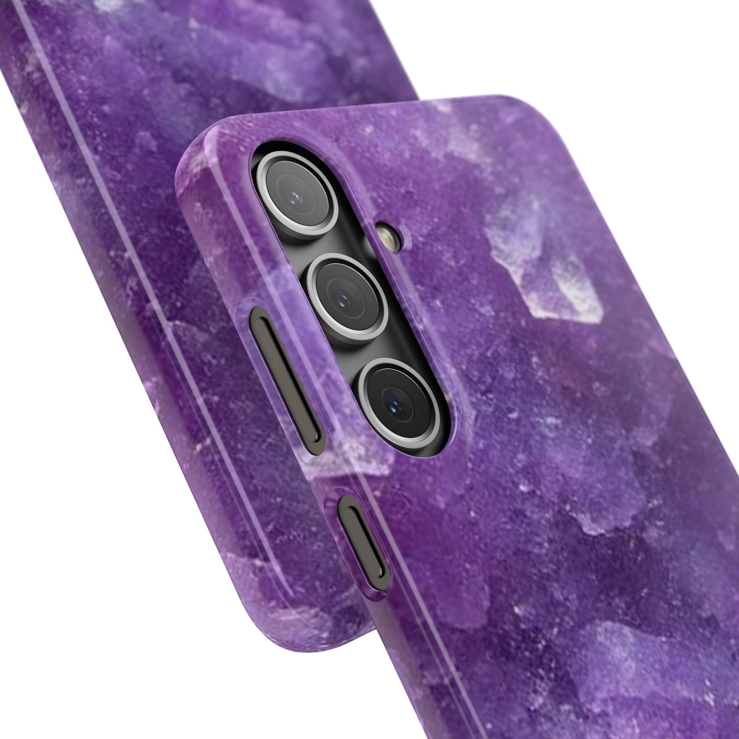 Amethyst Crystal Finish Samsung Snap Case