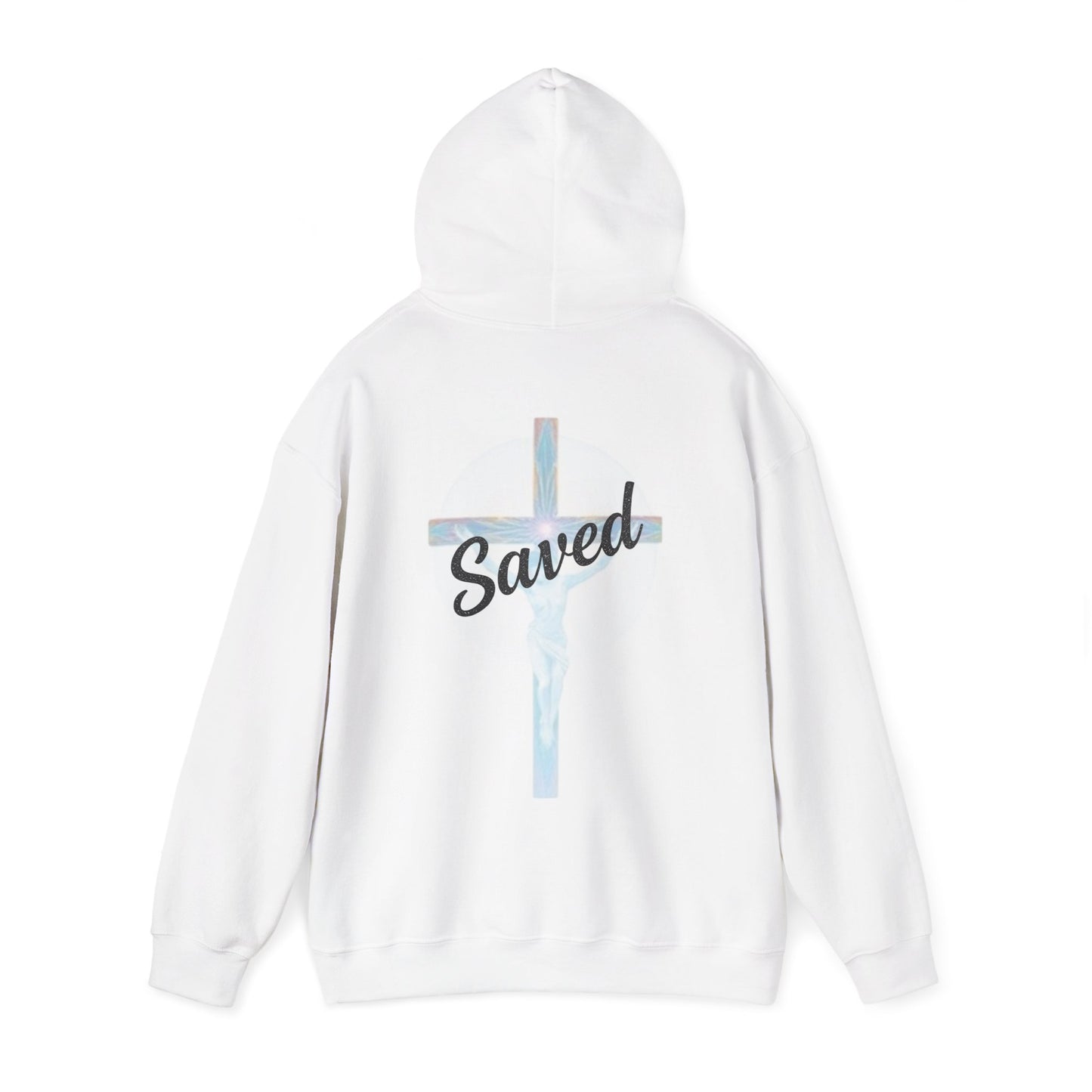 Redeemed & Saved – Women’s Christian Cross Hoodie