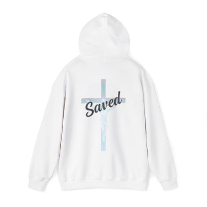 Redeemed & Saved – Women’s Christian Cross Hoodie