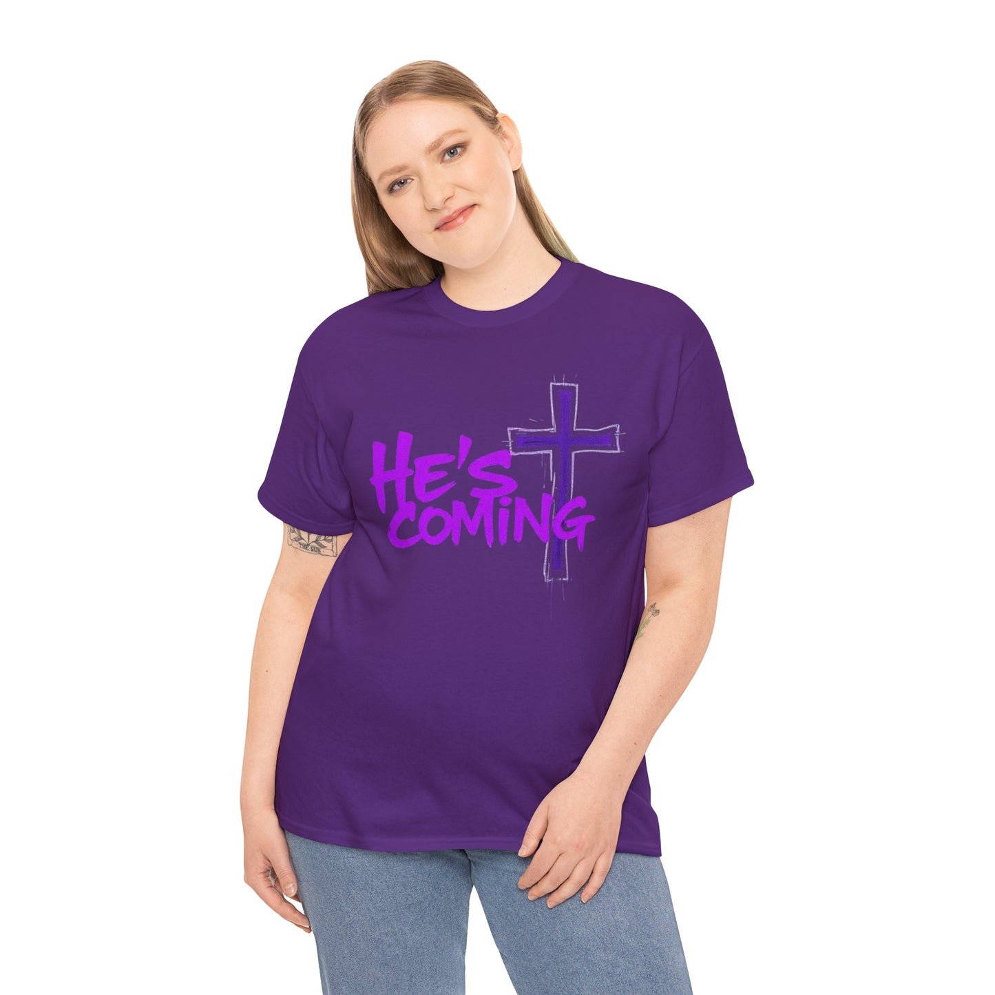 He’s Coming - Bold Christian T-Shirt