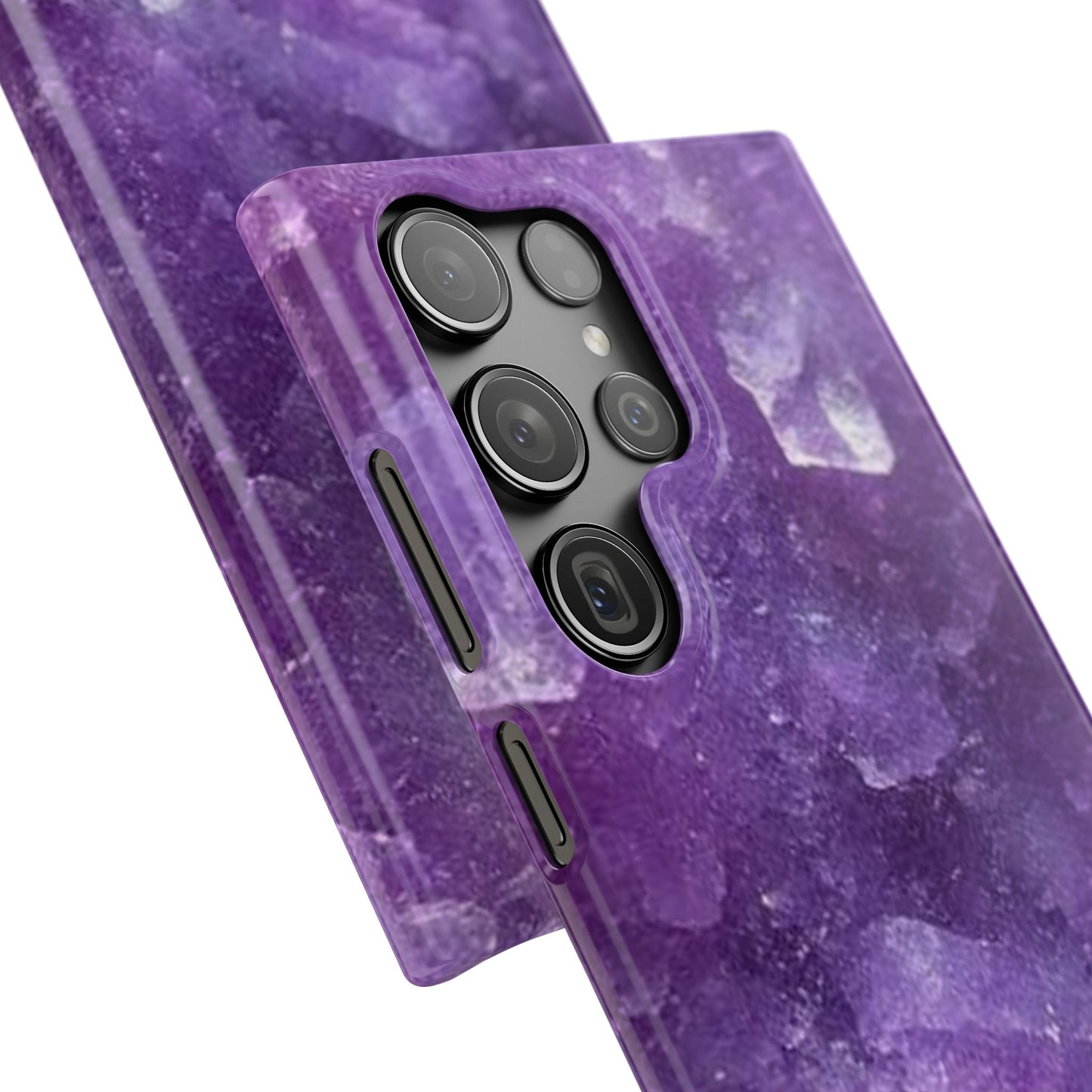 Amethyst Crystal Finish Samsung Snap Case