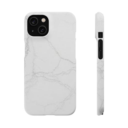 Marble Finish iPhone Snap Case