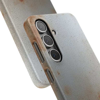 Old Steel Finish Design Samsung Snap Case