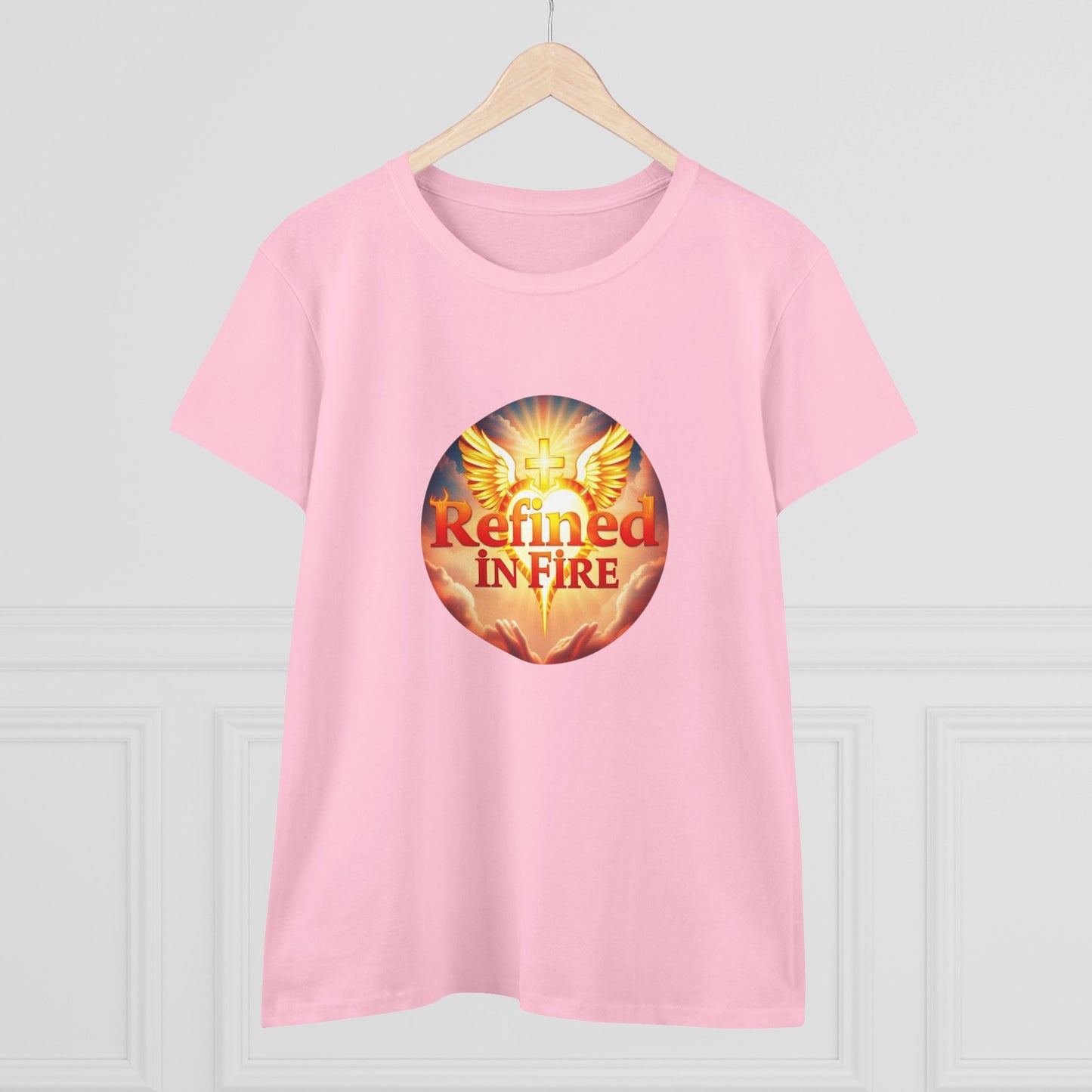 Refined in Fire – Women’s Tee of Inner Strength