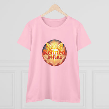 Refined in Fire – Women’s Tee of Inner Strength