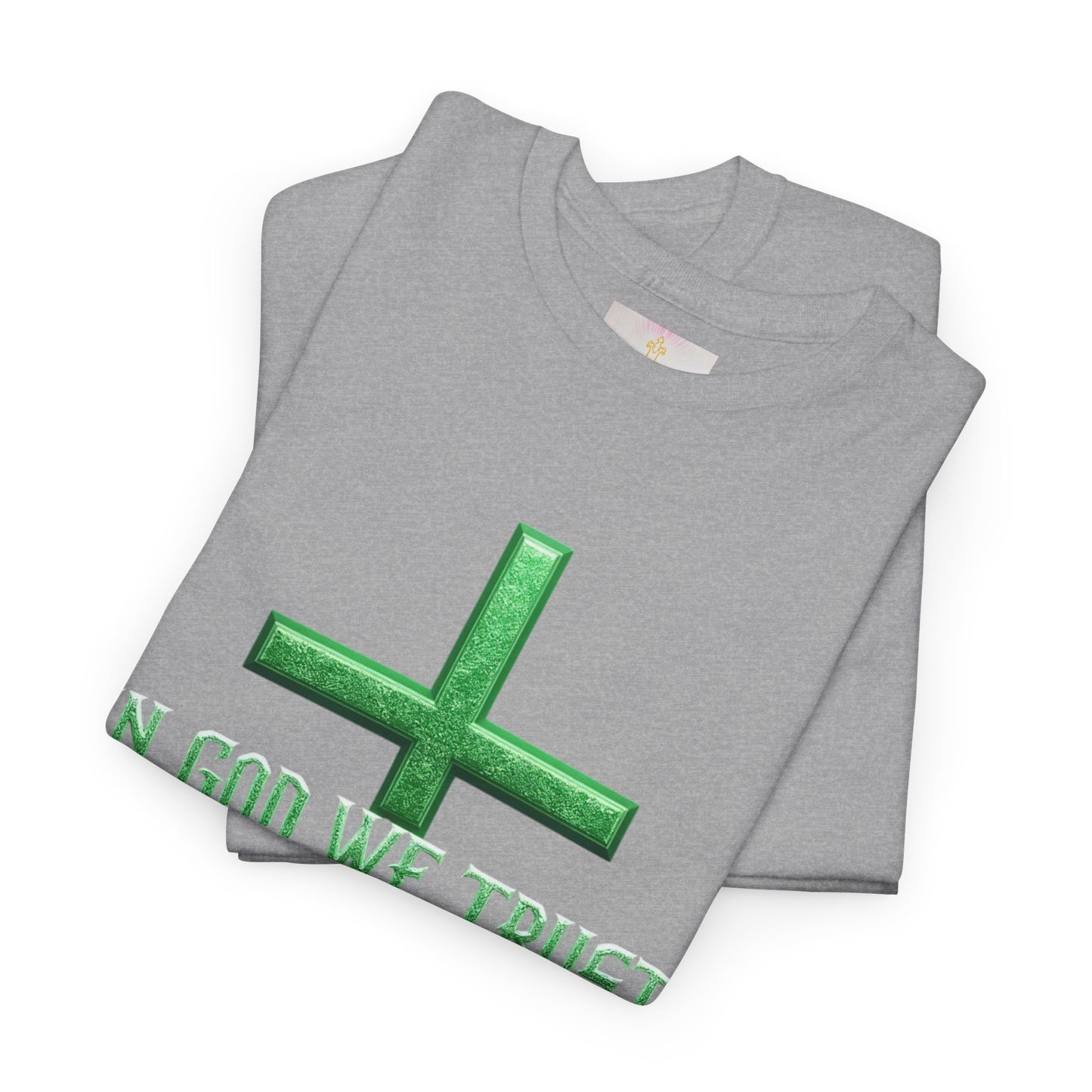 In God We Trust (Green Ed) – Women’s Christian Tee