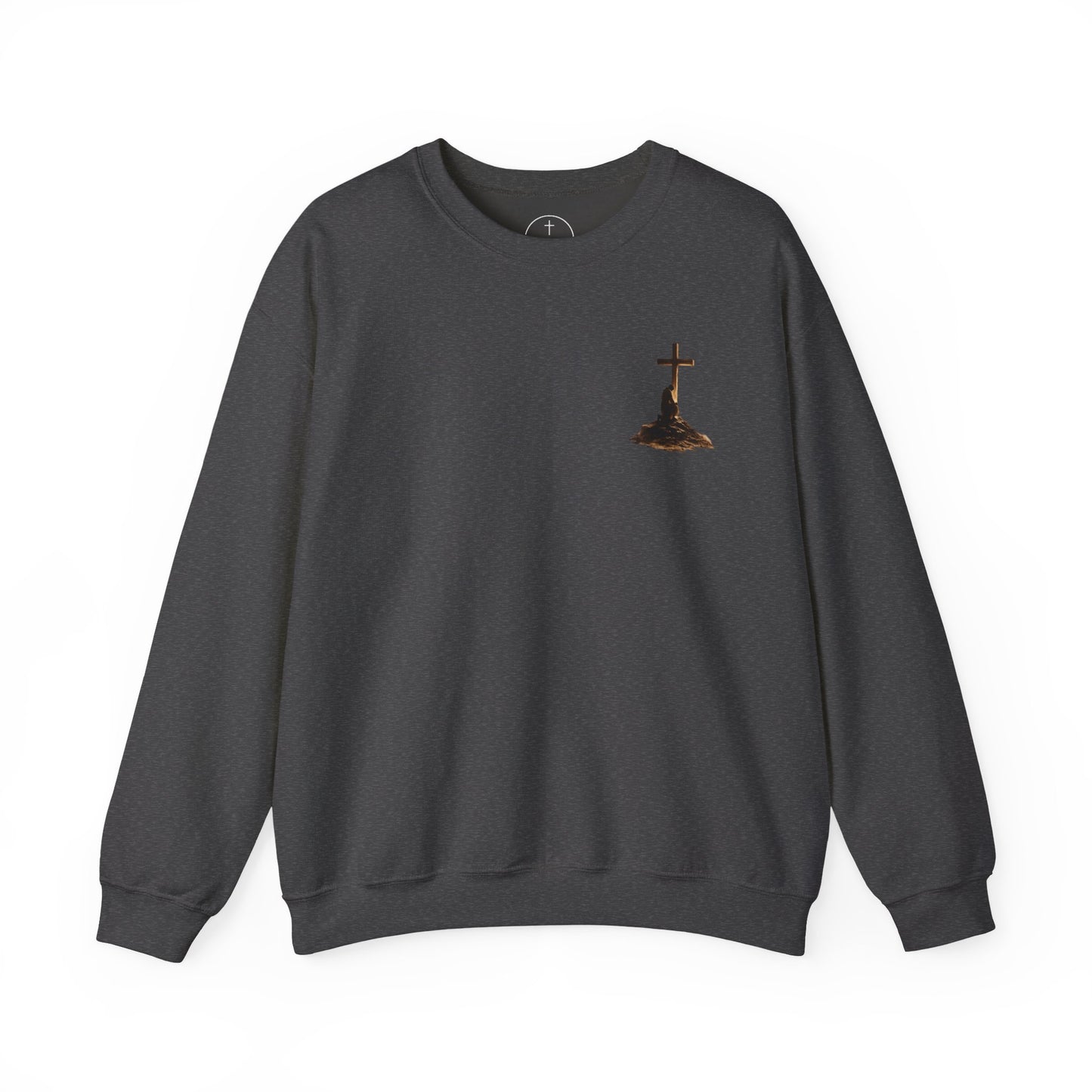 Humble Servant - Christian Men's Sweatshirt