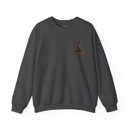 Humble Servant - Christian Men's Sweatshirt